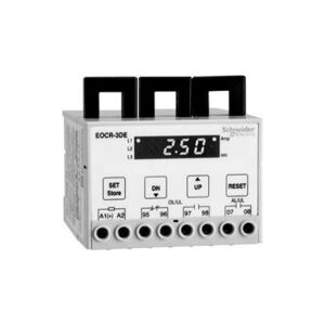 EOCR Electronic Over Current Relay w/3CT EOCR3DE-H2DB <br>(Images is for references only actual product refer specification).
